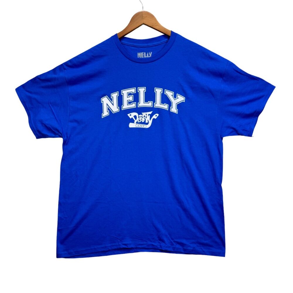Derrty Ent Nelly Smooth Stadium Tour Concert T Shirt Country Grammar Hip Hop XL